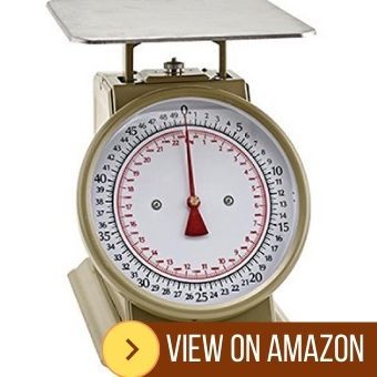 Winco Mechanical Food Scale