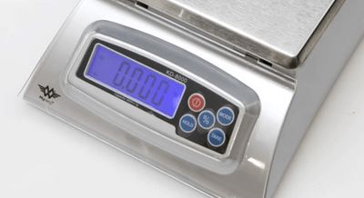 my weigh kd8000 baker's math scale