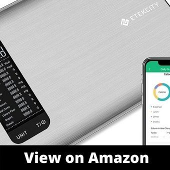 Etekcity Smart Food Nutrition Scale