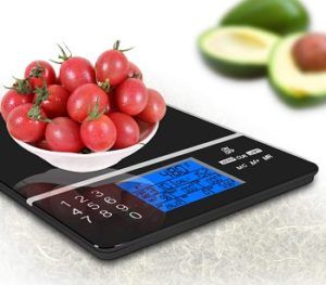IDAODAN smart food scale