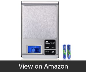 Poniie Digital Jewelry Kitchen Food Scale