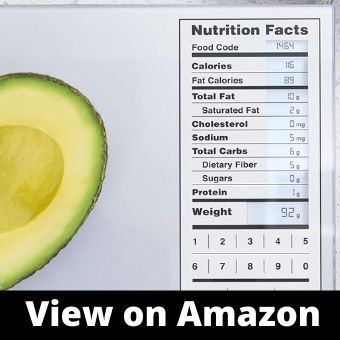 GreaterGoods Nutrition Scale
