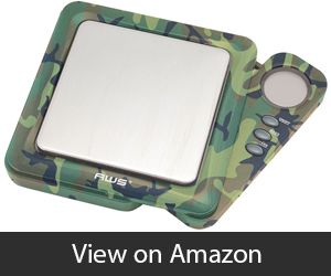AWS Back Lit Blade Style Digital Scale