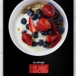 AccuWeight Multifunction scale in Black Color