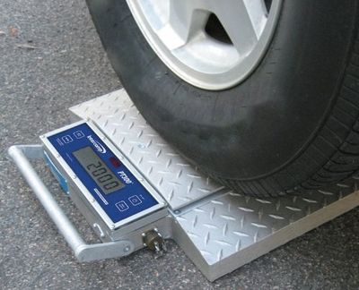 portable wheel scale