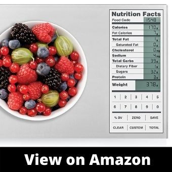 GreaterGoods Digital Nutrition Food Scale