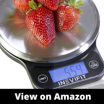 INEVIFIT Digital Kitchen Scale