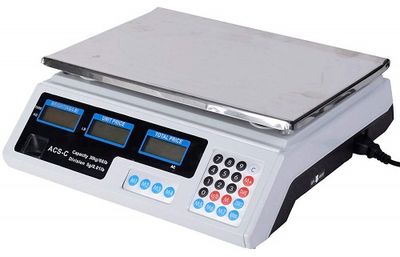 food meat scale