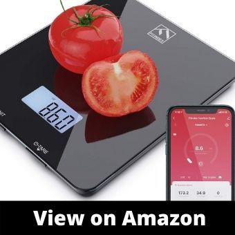 FITINDEX Smart Nutrition Food Scale
