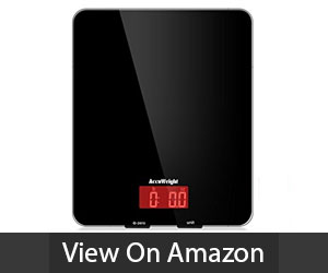 AccuWeight Digital Kitchen Food Scale Review