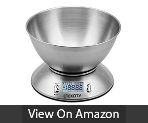 Etekcity Digital Food Scale With Bowl Review