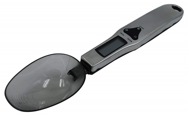 digital spoon scale