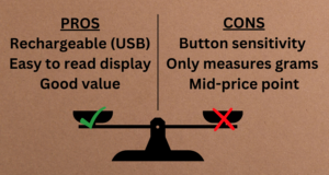 Timemore scale pros and cons