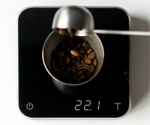 acaia pearl coffee scale