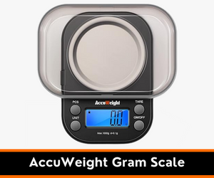 AccuWeight Gram Scale - Best Weed Scales