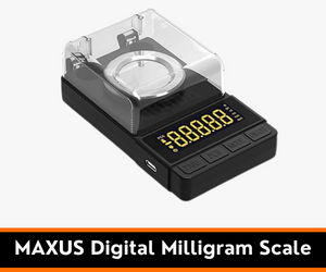 MAXUS Digital Milligram Scale - Best Weed Scales
