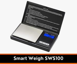Smart Weigh SWS100 - Best Weed Scales