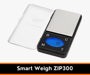 Smart Weigh ZIP300 - Best Weed Scales