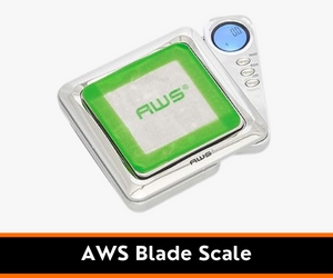 AWS Blade Scale - Best Weed Scales