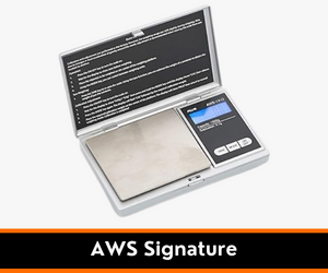 AWS Signature - Best Weed Scales