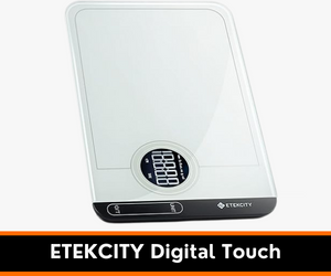 ETEKCITY Digital Touch Scale - Best Weed Scales