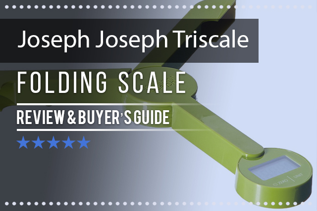 Joseph Joseph Tri Scale White 