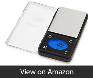 Smart Weigh High Precision Weed Scales