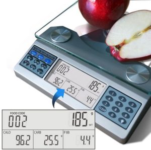 EatSmart Digital Nutrition Scale