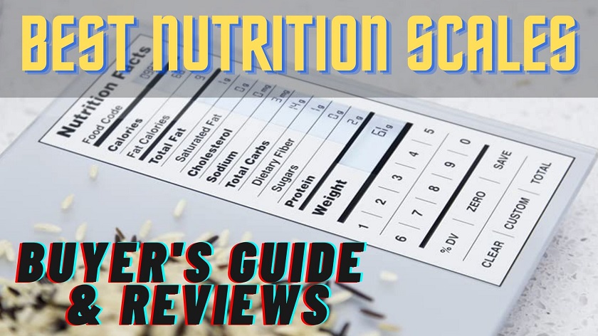 Best Nutrition Scale