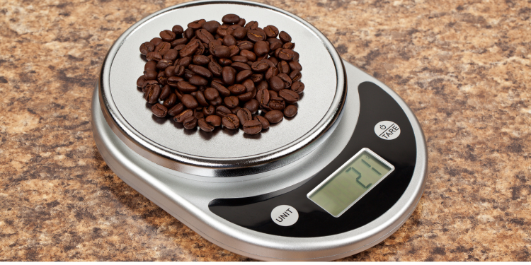 How to calibrate a digital scale