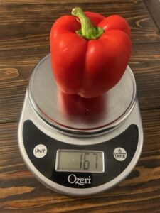 Red Pepper Weight