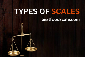 Types of Scales