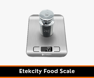 Etekcity Food Scale