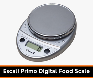 Escali Primo Digital Food Scale