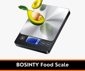 BOSINTY Food Scale for meal prep