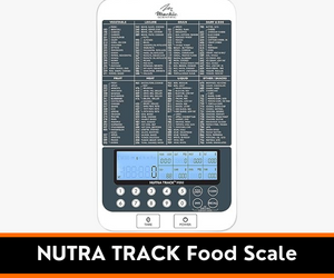 Nutra Track food scale for meal prep