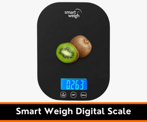 Smart Weigh Scale for meal prep