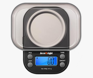 AccuWeight Gram Scale