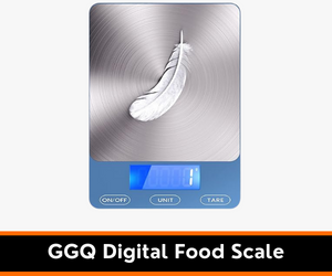 GGQ Food Scale for meal prep