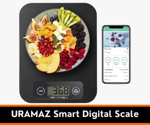 Uramaz food scale for meal prep